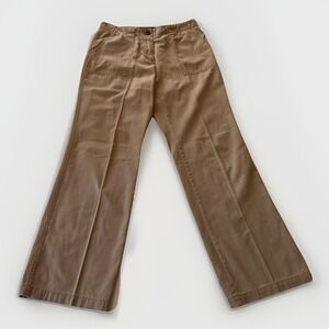 3/$25 Sale! New York & Company Women's Khaki Pants Size 6 Straight Leg Cotton